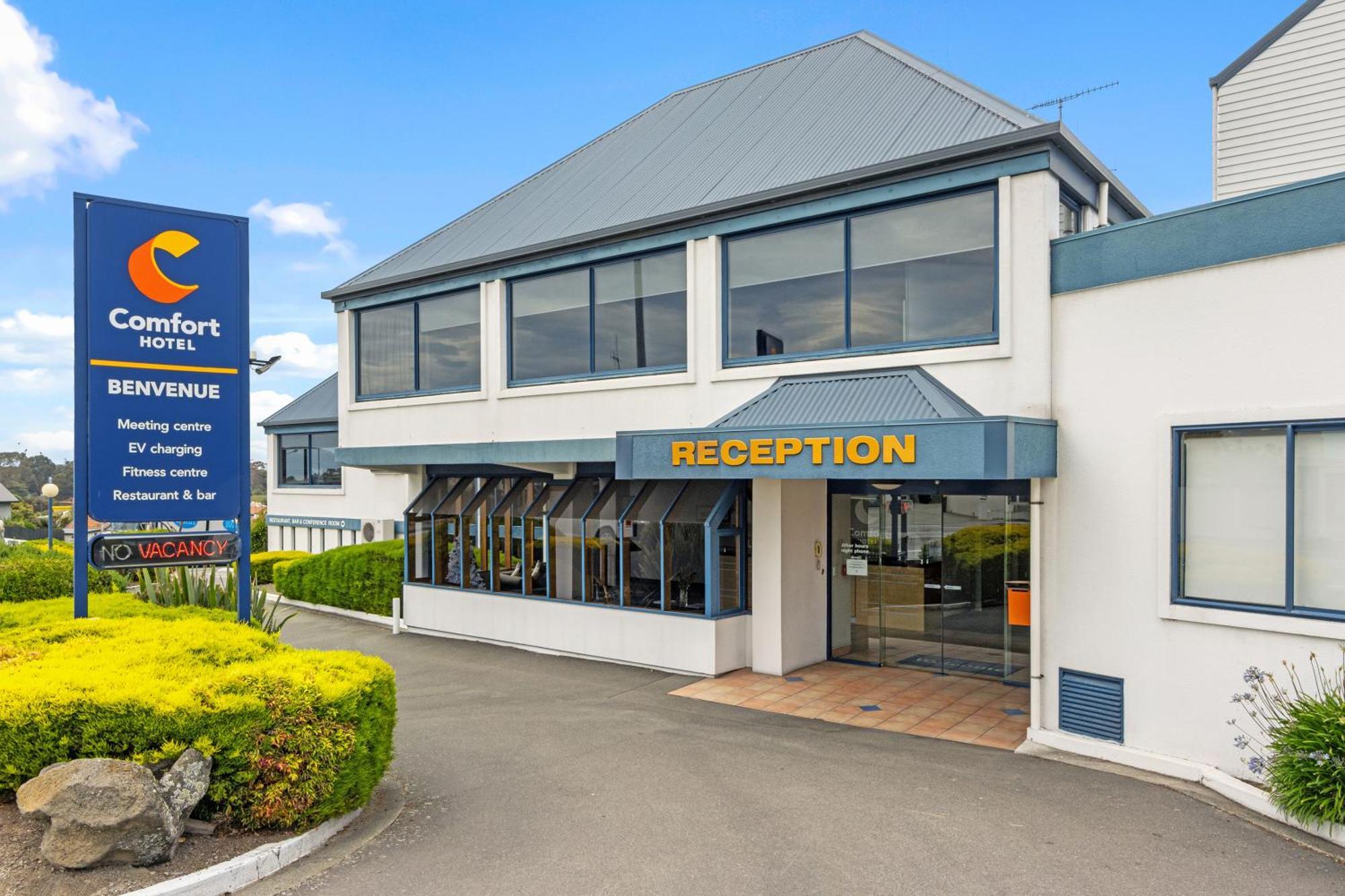Comfort Hotel Benvenue Timaru Exterior foto